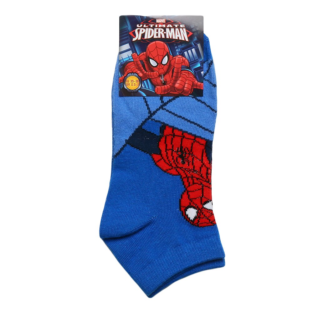 Sosete copii Ultimate Spider-Man albastre
