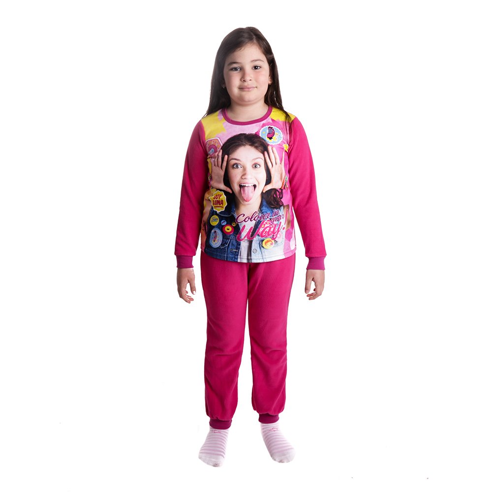 Pijama fete Soy Luna In Your Way fucsia