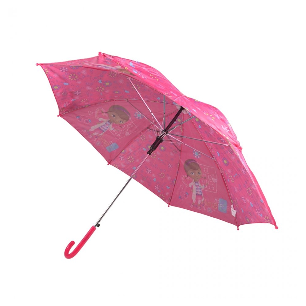 Umbrela pentru copii, Disney-Doc McStuffins, roz