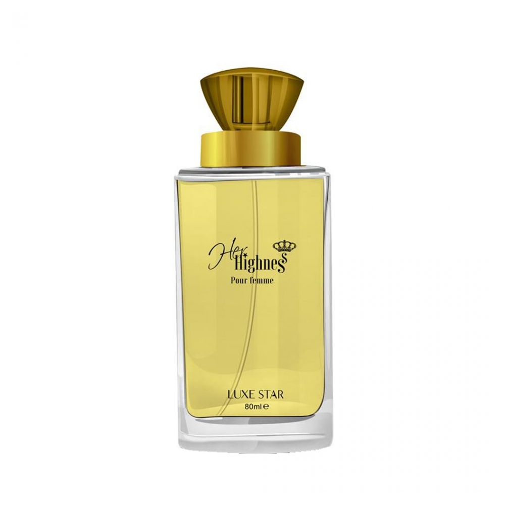 Apa de parfum pentru femei, parfum dama, 80 ml, Her Highness by Luxe Star