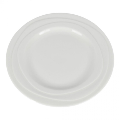 Farfurie ceramica, Jamie Oliver, farfurie aperitiv/fel principal, rotunda, d 21 cm, crem