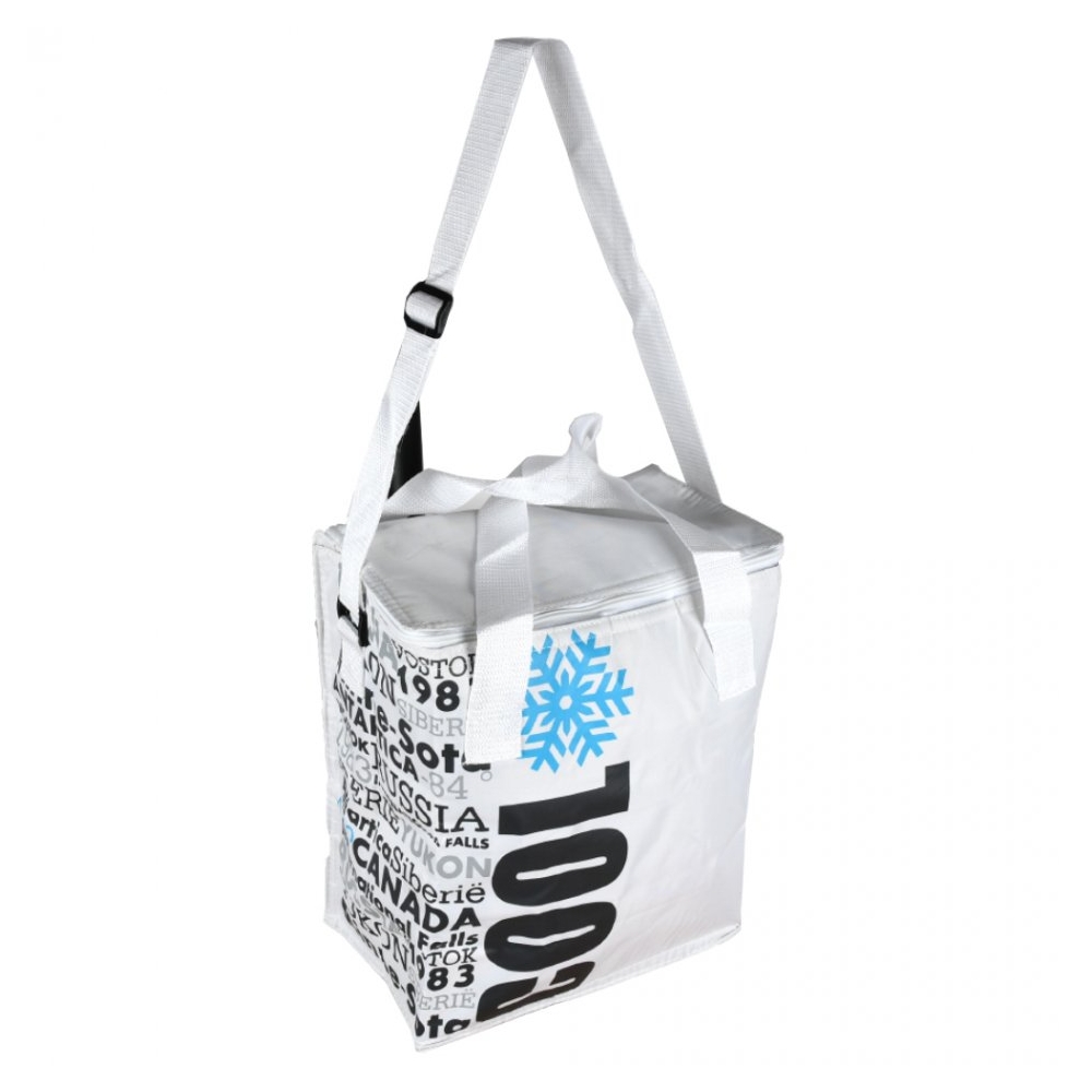 Geanta frigorifica Cool 18 L, cooler bag pentru camping, picnic, plaja, Gusta, 30 x 17 x 35 cm
