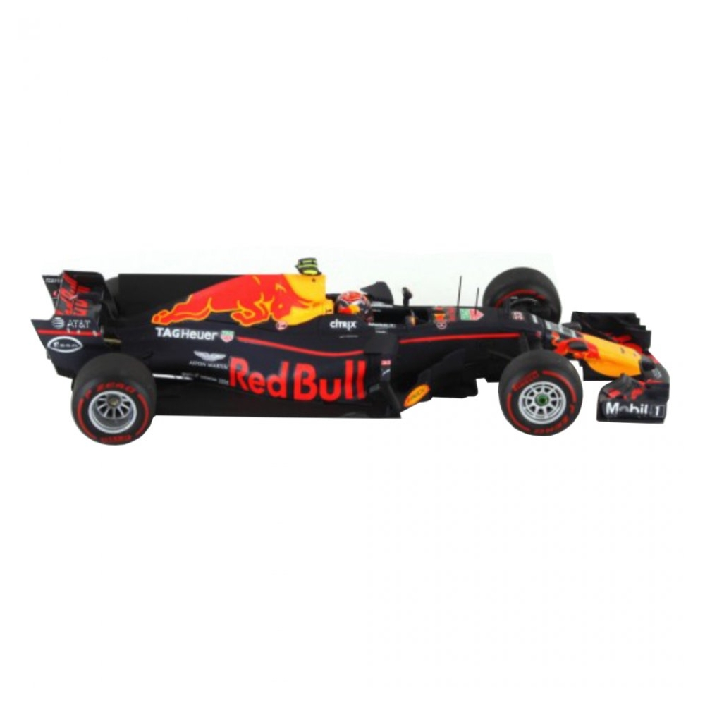 Macheta auto de colectie, Formula 1 Red Bull Racing, minimodel F1, Tag Heuer RB 13, metal, negru, Scara 1:43