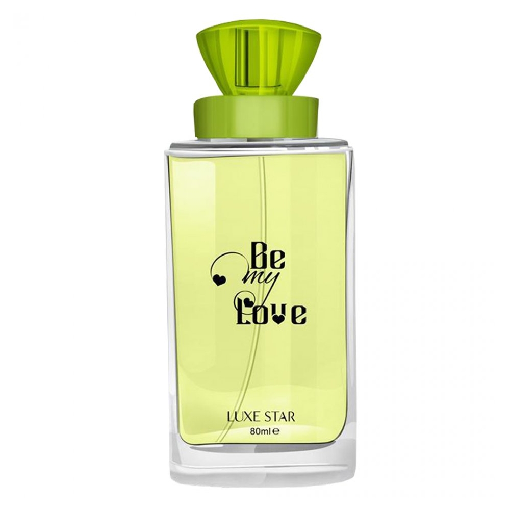 Apa de parfum pentru femei, parfum dama, 80 ml, Be My Love by Luxe Star