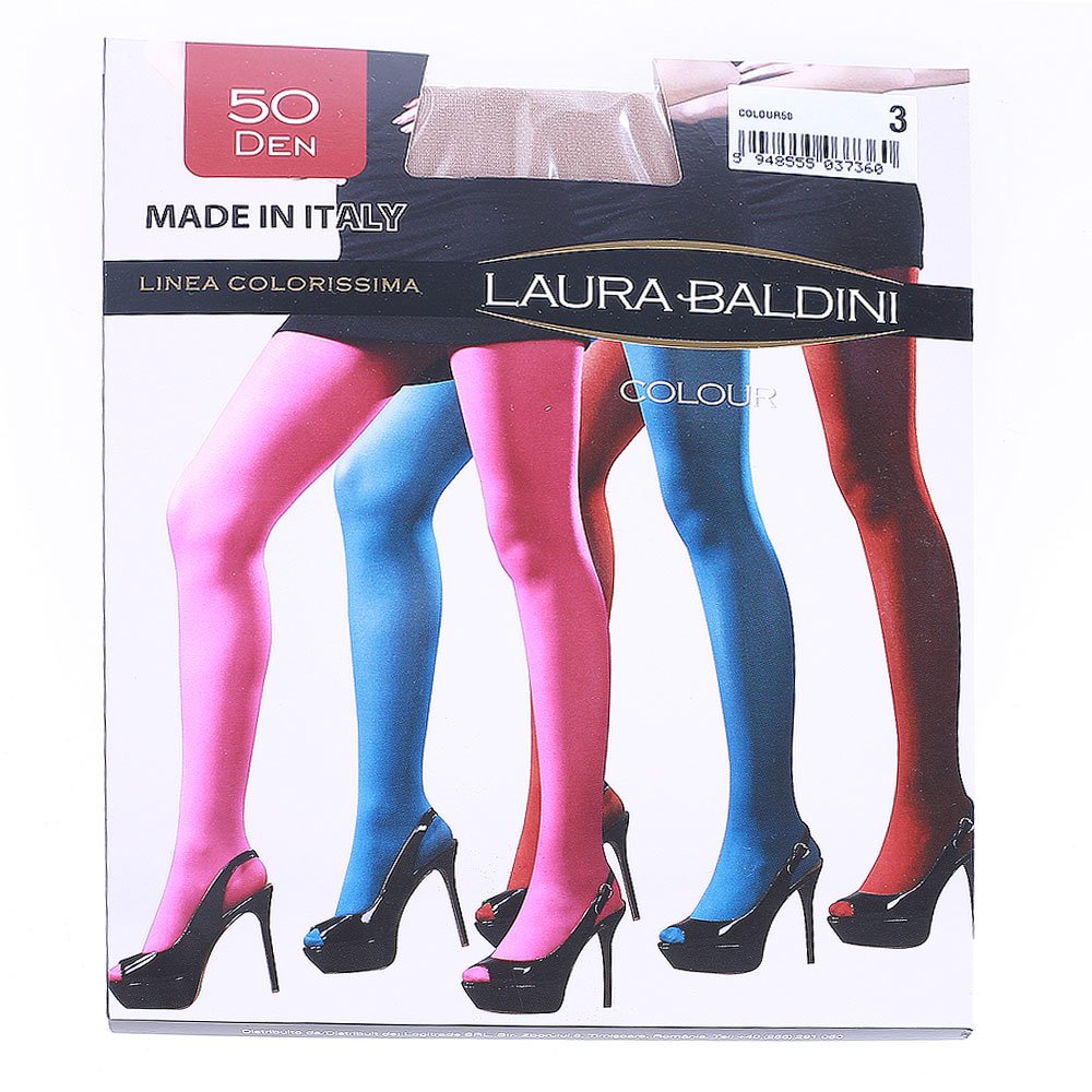 Dres Laura Baldini Colour 50 den maro