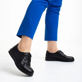 Spring Sale - Reduceri Pantofi dama negri din piele ecologica Cambria Promotie