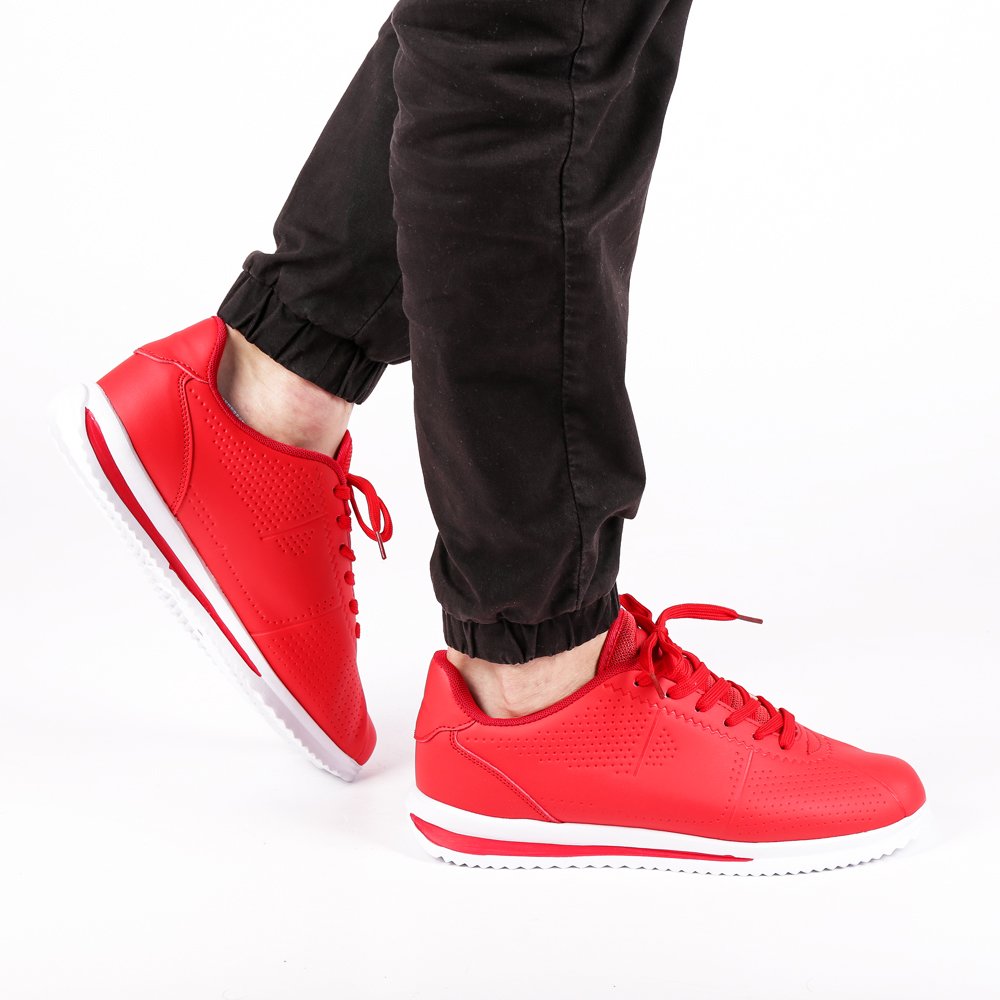 Pantofi sport barbati Merrick rosii
