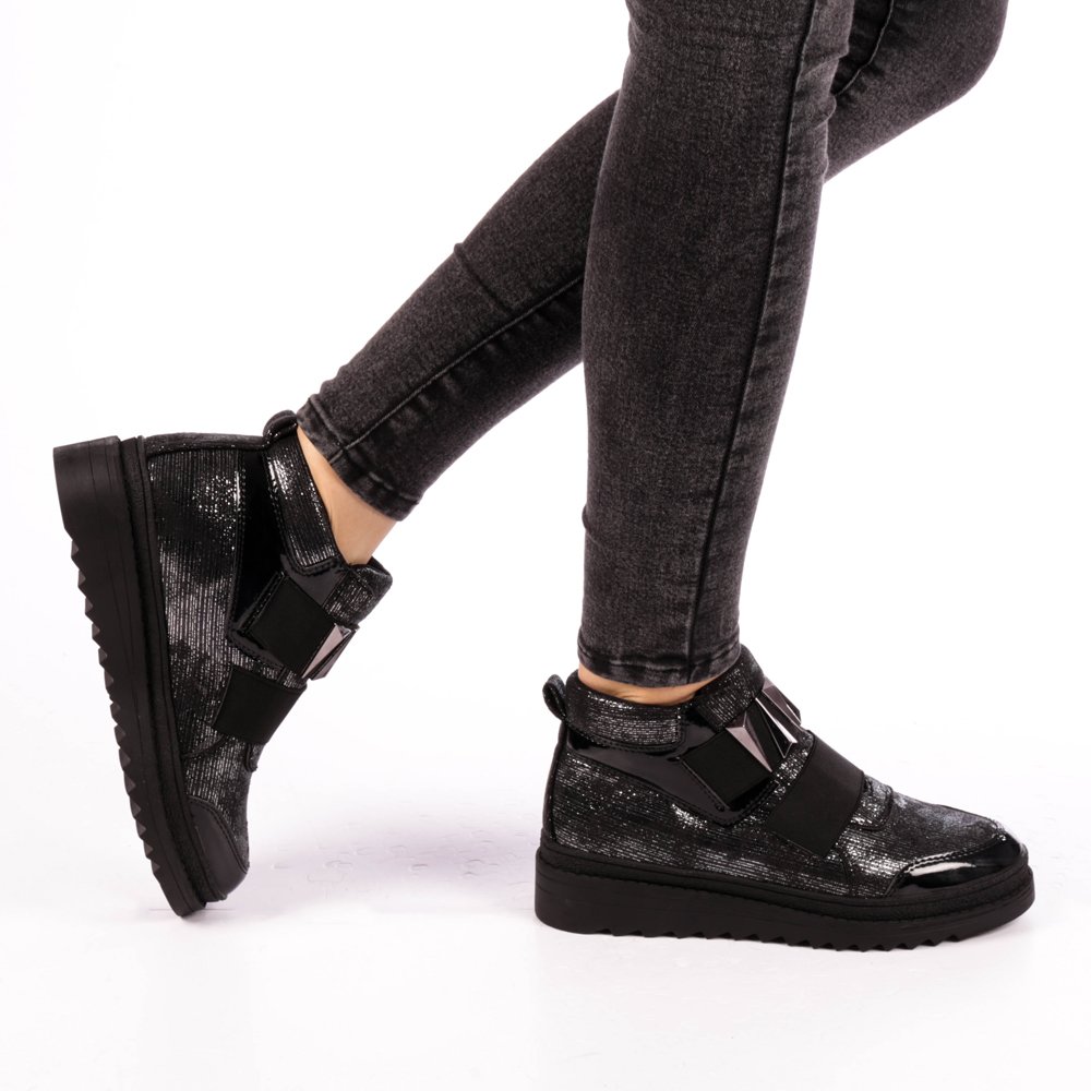 Pantofi sport dama Aura negri