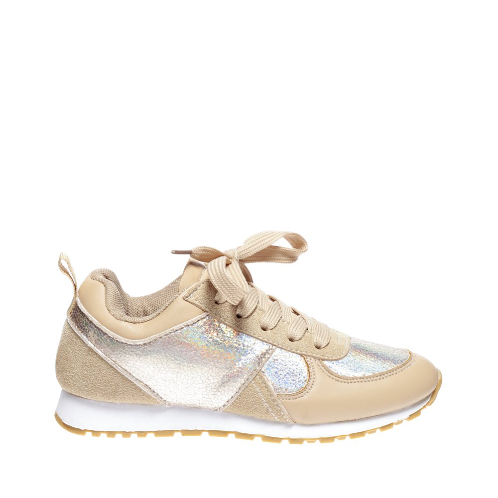 Pantofi sport copii Ofelia aurii