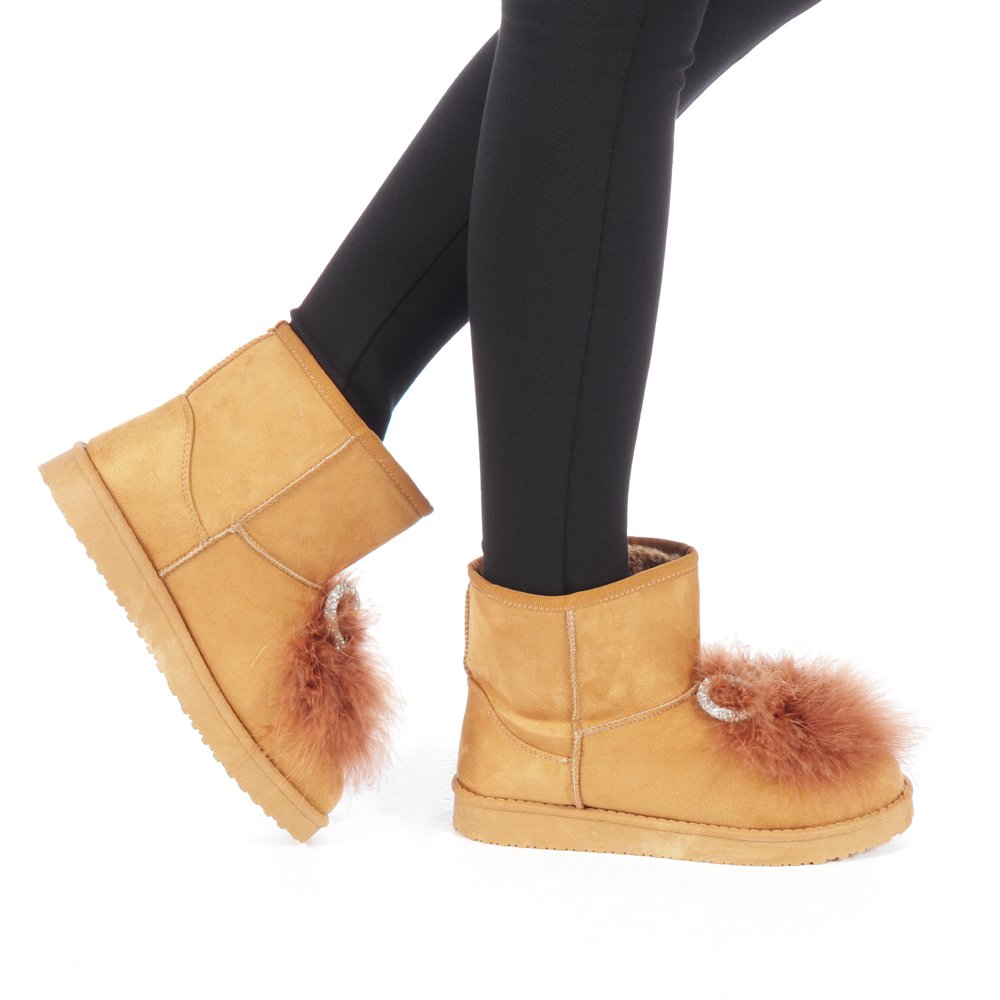 Cizme dama Conoria camel