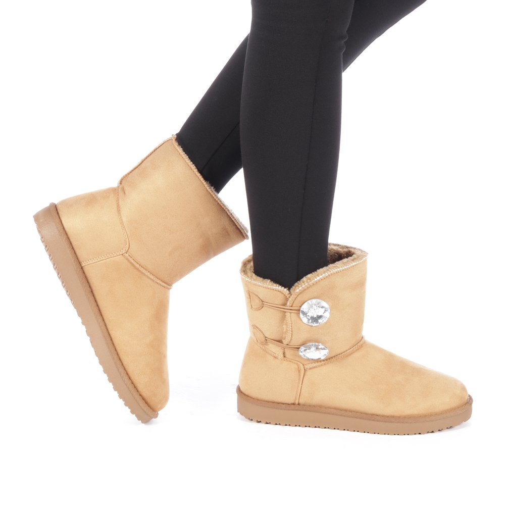 Cizme dama Mariela camel