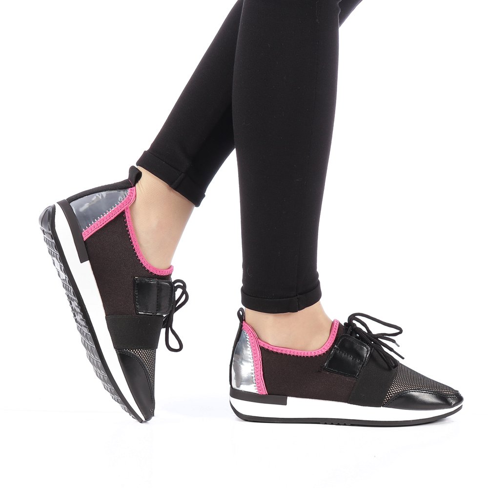 Pantofi sport dama Sansa roz kalapod.net imagine reduceri