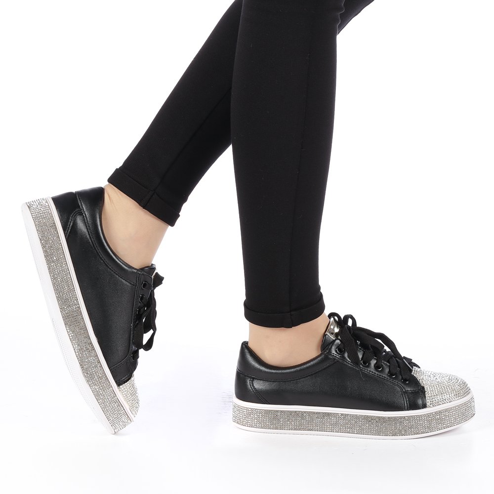 Pantofi sport dama Zilla negri