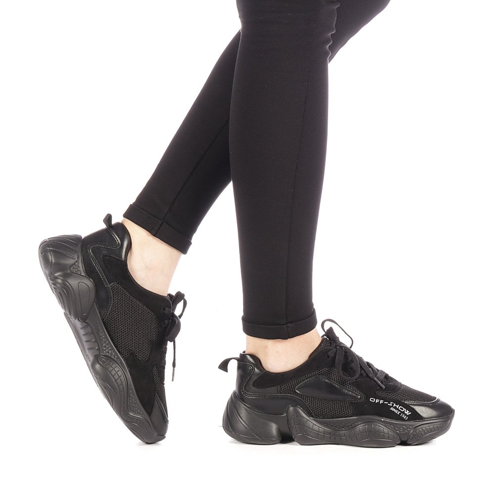 Pantofi sport dama Kaleo negri