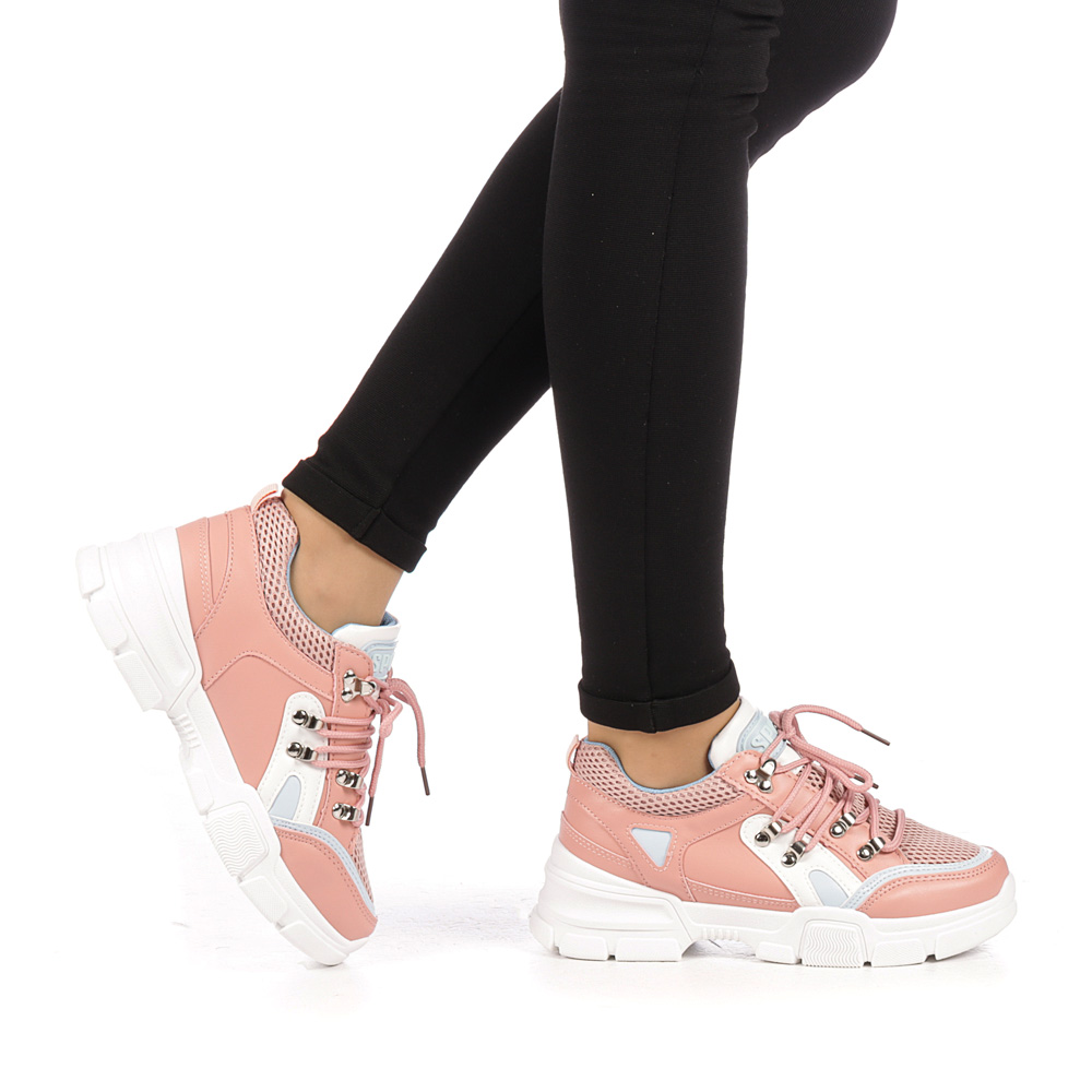 Pantofi sport dama Nohea roz