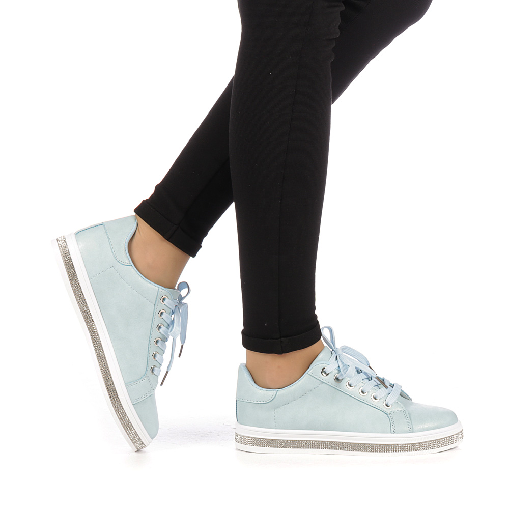 Pantofi sport dama Galerita bleu