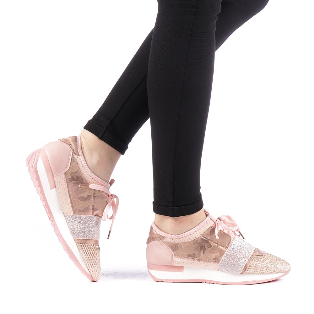 Pantofi sport dama Bonar roz