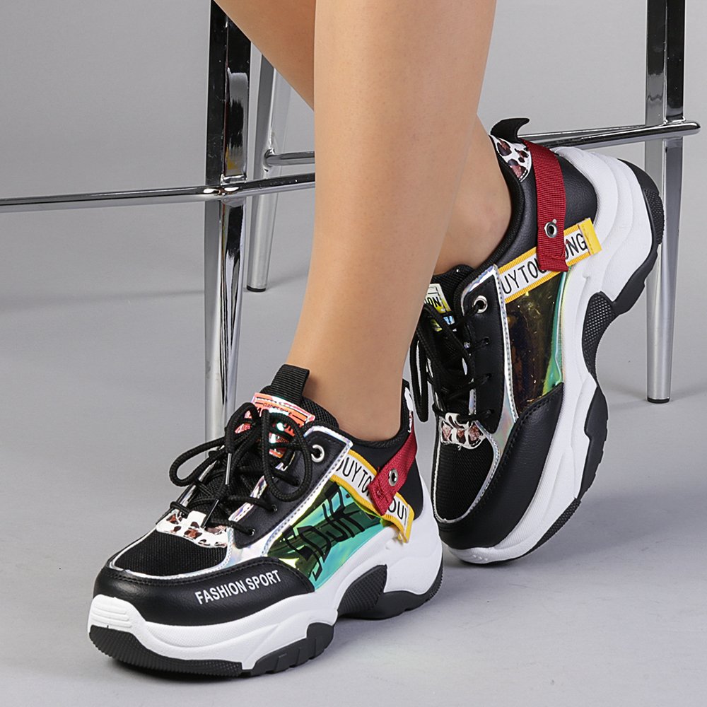 Pantofi sport dama Rodica negri