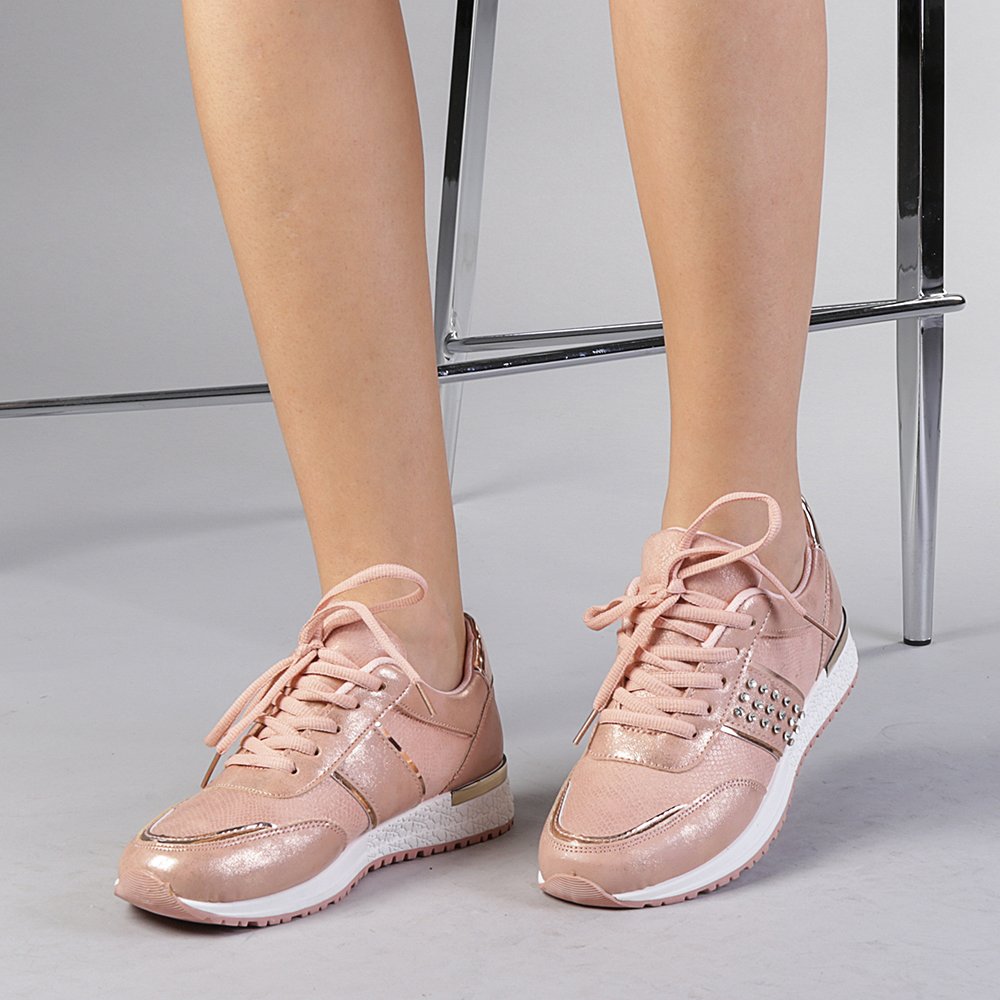 Pantofi sport dama Giselle roz