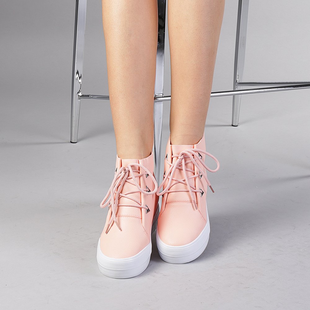 Pantofi sport dama Daphne roz
