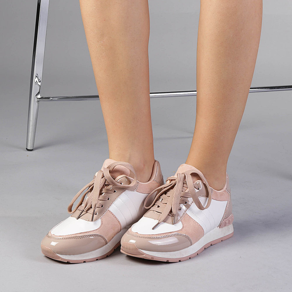 Pantofi sport dama Valeria roz