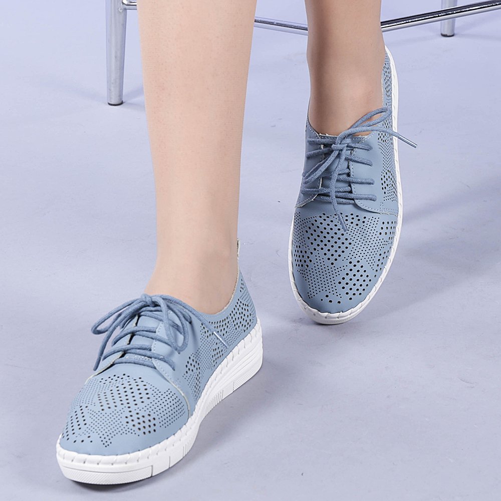 Espadrile dama Penelope albastre