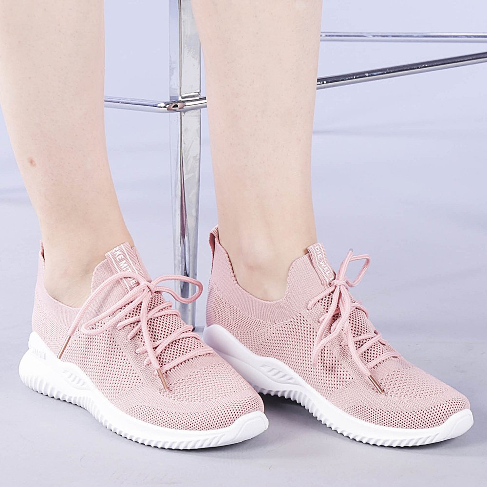 Pantofi sport dama Loreta roz