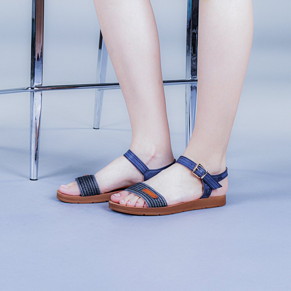 Sandale dama Flaminia albastre
