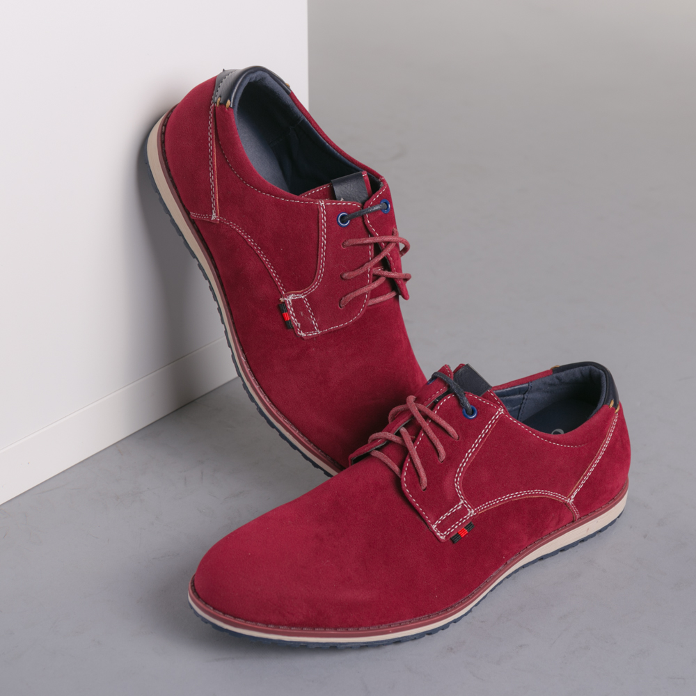 Pantofi barbati Wild rosii kalapod.net imagine 2022 13clothing.ro