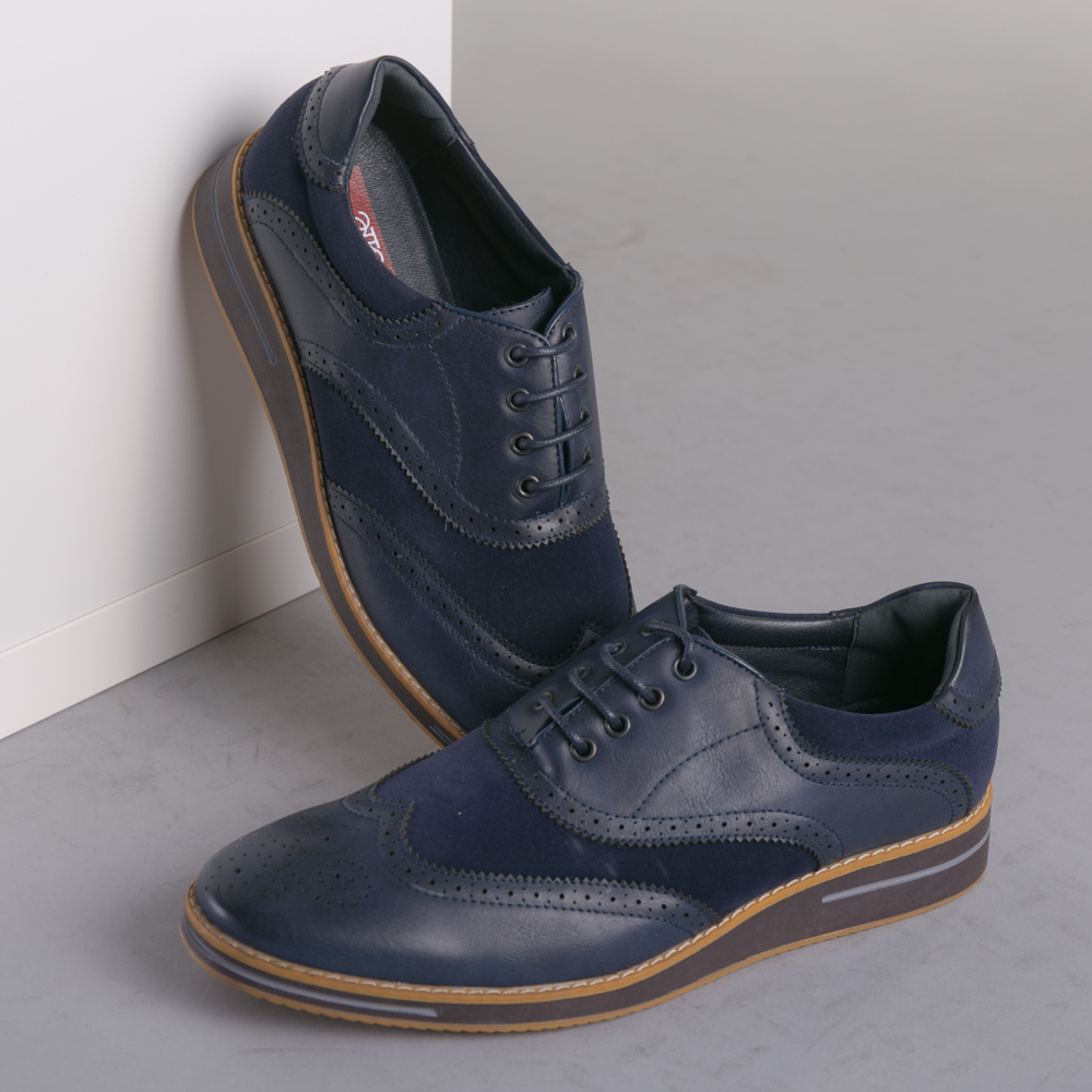 Pantofi barbati Ovidiu navy
