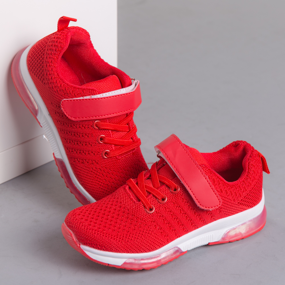 Pantofi sport copii Flop rosii