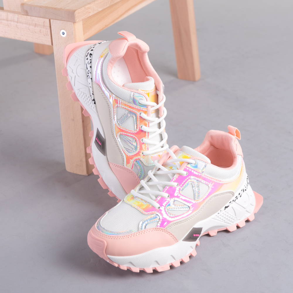 Pantofi sport dama Bonda roz