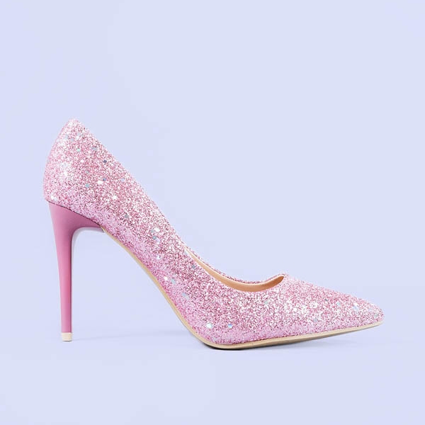 Pantofi dama Daria roz