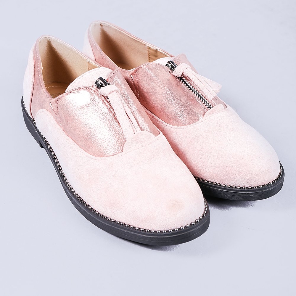 Pantofi casual dama Agatha roz