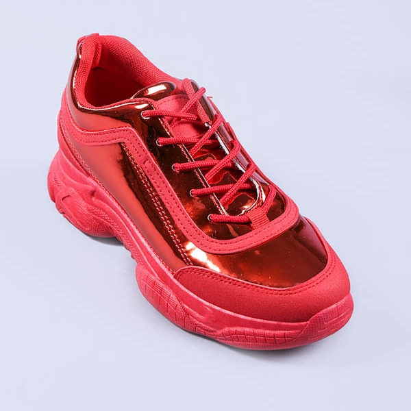 Pantofi sport dama Cosmina rosii