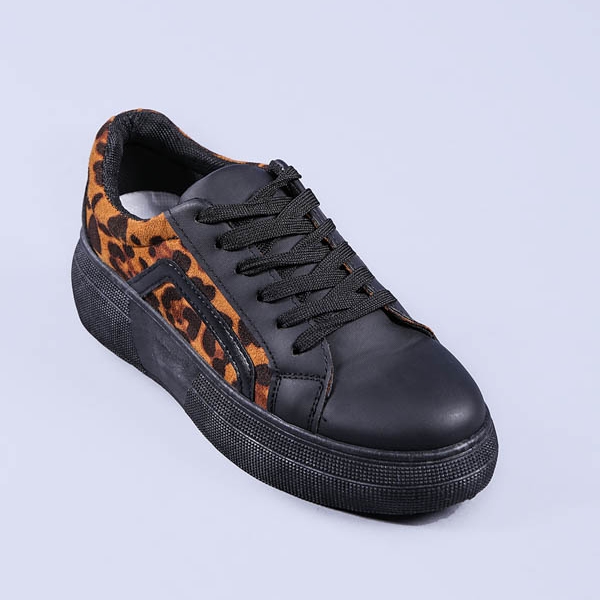 Pantofi sport dama Cassie leopard