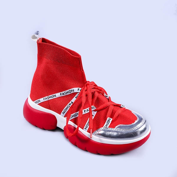 Pantofi sport dama Ramona rosii