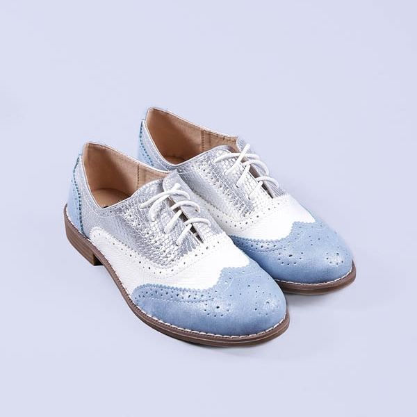 Pantofi casual dama Delores albastri
