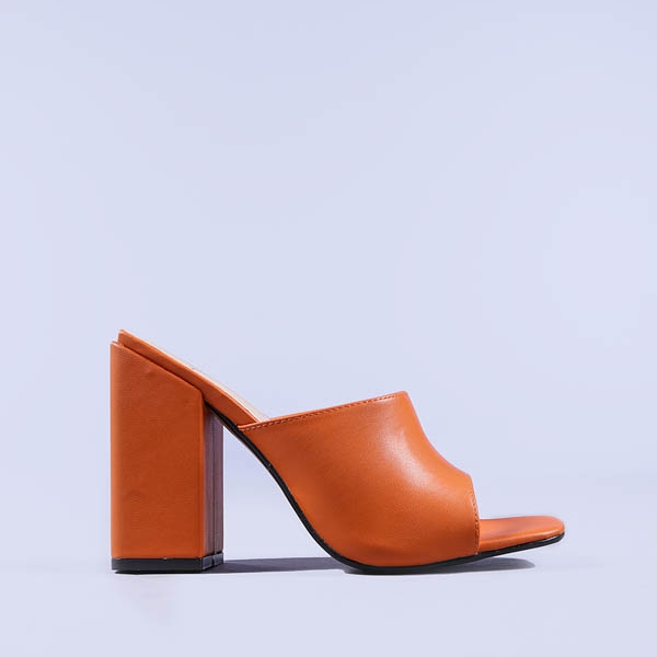Papuci dama Somatra portocalii