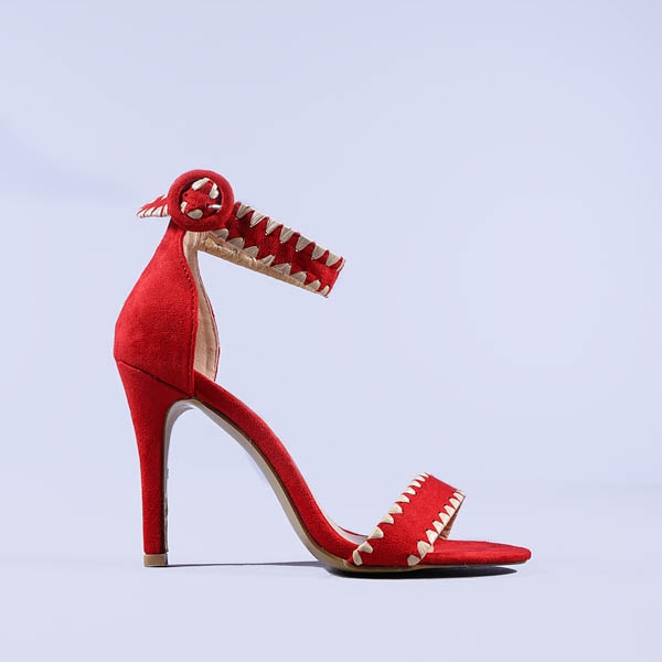 Sandale dama Usaghi rosii