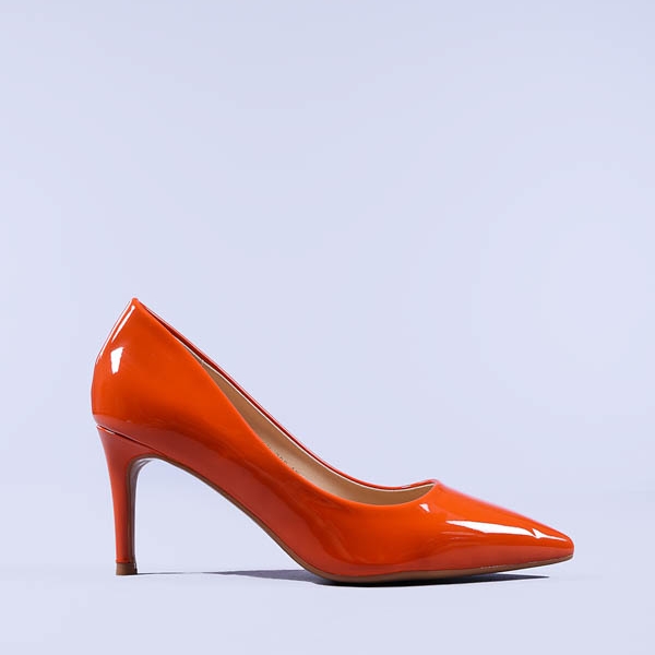 Pantofi dama Muna portocalii