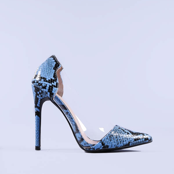 Pantofi dama Oana albastri