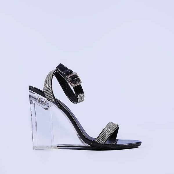 Sandale dama Rowa negre