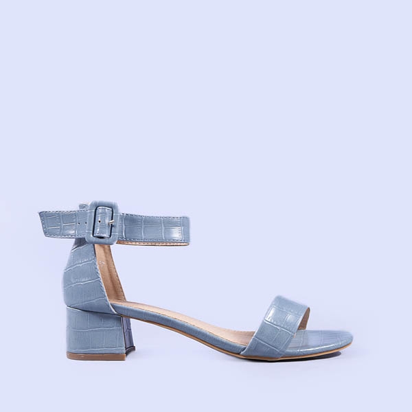 Sandale dama Aliona albastre
