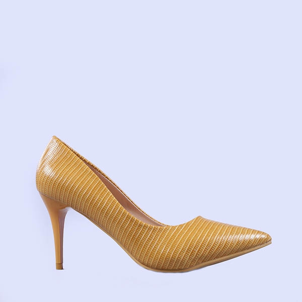 Pantofi dama Minerva galbeni