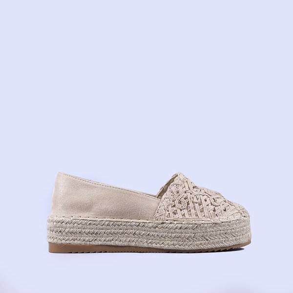 Espadrile dama Milena bej