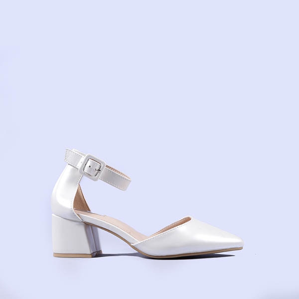Pantofi dama Nadejda albi