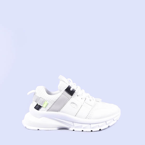 Pantofi sport dama Sully albi
