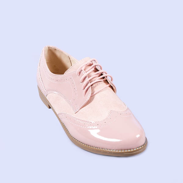 Pantofi casual dama Cezarina roz