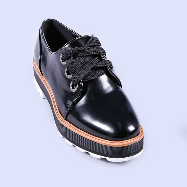 Pantofi casual dama Charlene negri